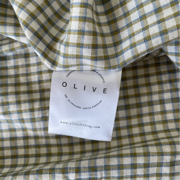 Trendy green blouse - Picture 3 of 4